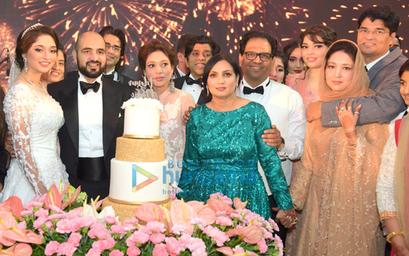 celebs attend the walima ceremony of nawab of kurnool adnan ul mulk and nida farooquis royal wedding 1