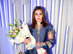 Celebs attend the Walima ceremony of Nawab of Kurnool Adnan Ul Mulk and Nida Farooqui’s royal wedding