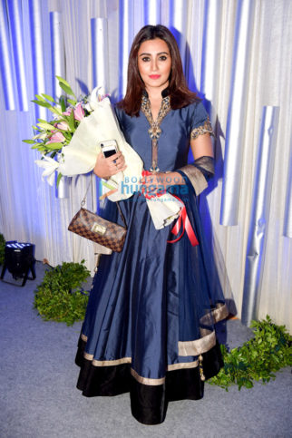 Celebs attend the Walima ceremony of Nawab of Kurnool Adnan Ul Mulk and Nida Farooqui’s royal wedding