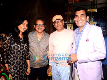 Celebs grace Parvez Damania's brunch party