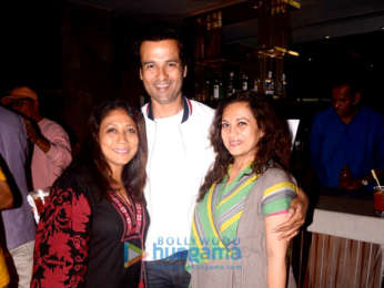 Celebs grace Parvez Damania's brunch party