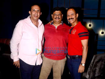 Celebs grace Parvez Damania's brunch party
