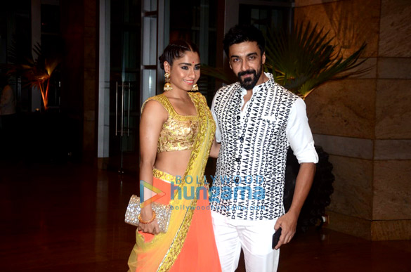 celebs grace praful patel daughter poorna patels sangeet ceremony 4