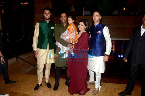 celebs grace praful patel daughter poorna patels sangeet ceremony 7
