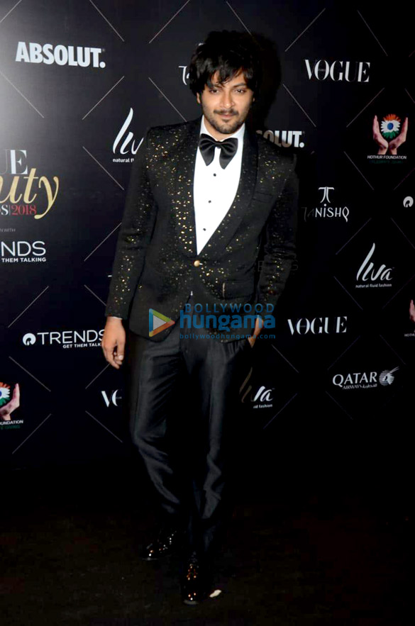 celebs grace the vogue beauty awards 2018 8