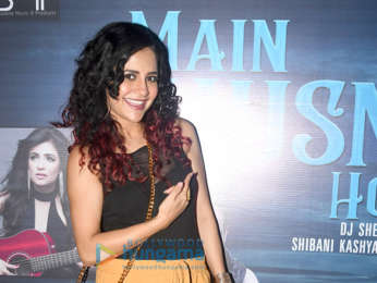 Celebs grace the launch of DJ Sheizwood's single 'Main Husn Hoon'