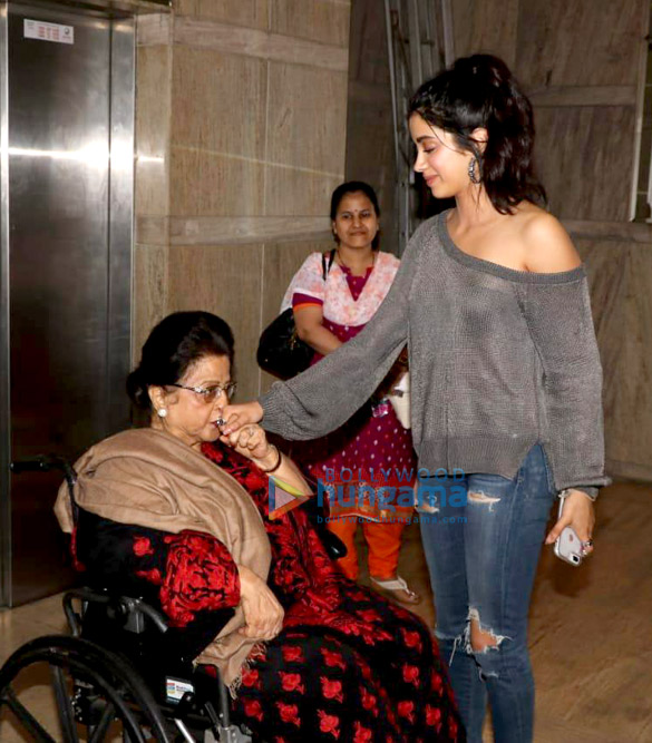 celebs grace the screening of janhvi kapoor and ishaan khatter starrer dhadak 1