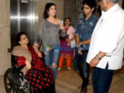 Celebs grace the screening of Janhvi Kapoor and Ishaan Khatter starrer Dhadak