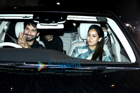 celebs grace the special screening of dhadak at yashraj studio 13