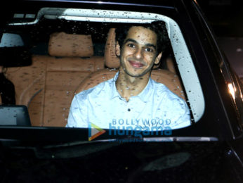 Celebs grace the special screening of Dhadak at Yashraj Studio