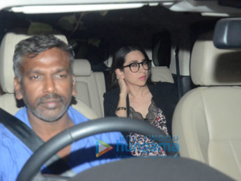 Celebs grace the special screening of Dhadak at Yashraj Studio