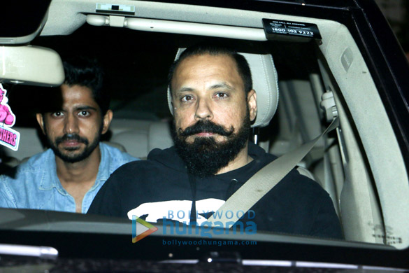 celebs grace the special screening of dhadak at yashraj studio 2