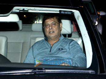 Celebs grace the special screening of Dhadak at Yashraj Studio