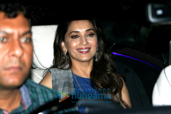 celebs grace the special screening of dhadak at yashraj studio 7
