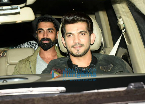 celebs grace the special screening of dhadak at yashraj studios 9