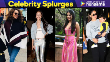 Kangana Ranaut leads the pack with a whopping Rs. 2.8 lakh Louis Vuitton cape, Ananya Panday joins the race, Kareena Kapoor Khan makes heads turn with her humble finds!
