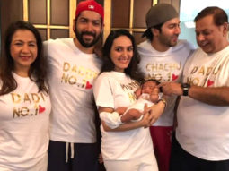 ‘Chachu’ Varun Dhawan shares first glimpse of his niece with Dhawan family portrait