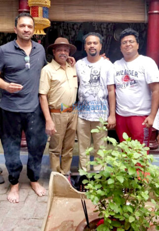 On The Sets Of The Movie Cheat India