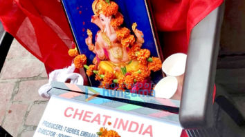 On The Sets Of The Movie Cheat India