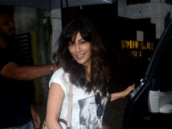 Chitrangda Singh snapped at a salon at Pali Hill