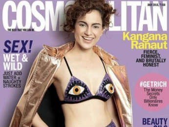 Kangna Ranaut On The Cover Of Cosmopolitan, July 2018