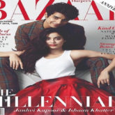Cover Stars Janhvi and Ishaan