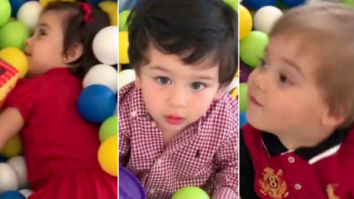 Cuteness Overload: Taimur Ali Khan, Yash and Roohi Johar’s play date is sure to chase away your Monday blues