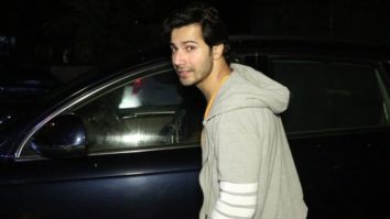 SPOTTED: Dashing Varun Dhawan @Gym in Mumbai