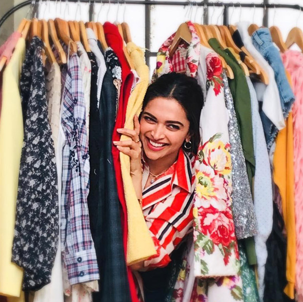 Deepika Padukone’s peek-a-boo moment is giving us some serious wardrobe goals