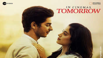 First Look Of Dhadak