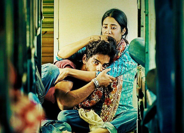 Dhadak collects approx. 1.3 mil. USD [Rs. 8.93 cr.] in overseas