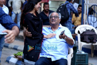 On The Sets Of The Movie Dhadak