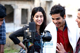 On The Sets Of The Movie Dhadak