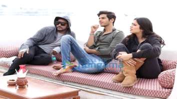 On The Sets Of The Movie Dhadak