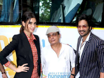 Sonakshi Sinha, Diana Penty and Ali Fazal grace the trailer launch of Happy Phirr Bhag Jayegi