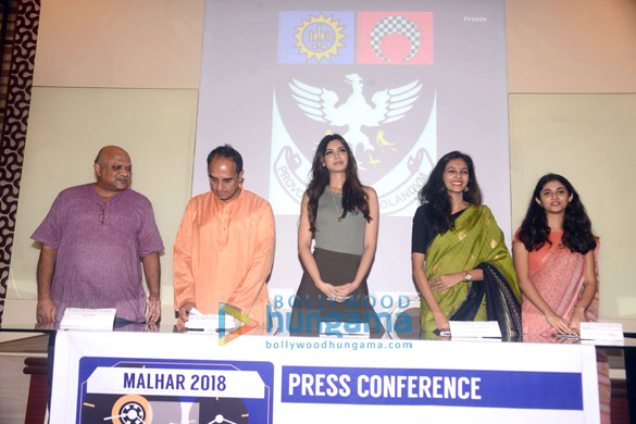 diana penty attends malhar 2018 festival at st xaviers college 1