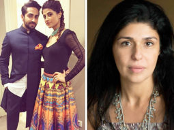 Did Ayushmann Khurrana make his pregnant wife watch him make-out onscreen? Anaita Shroff Adajania questions
