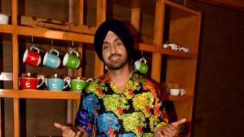 Diljit Dosanjh snapped during Soorma promotions