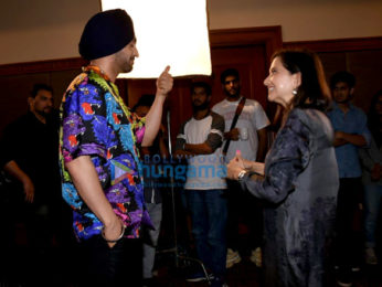 Diljit Dosanjh snapped during Soorma promotions
