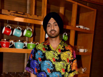 Diljit Dosanjh snapped during Soorma promotions