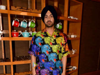 Diljit Dosanjh snapped during Soorma promotions
