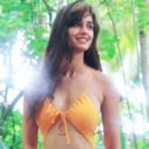 Disha Patani raises the temperature in this sensuous yellow monokini