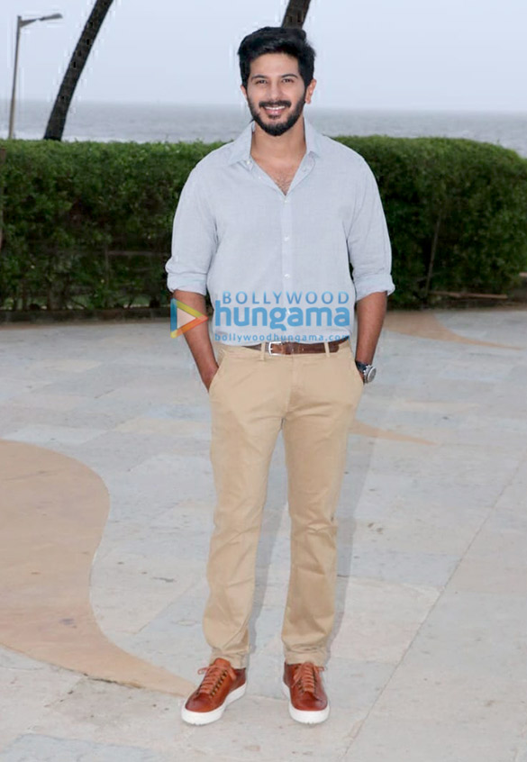 Dulquer Salmaan and Mithila Palkar promote Karwaan at Sun N Sand in Juhu