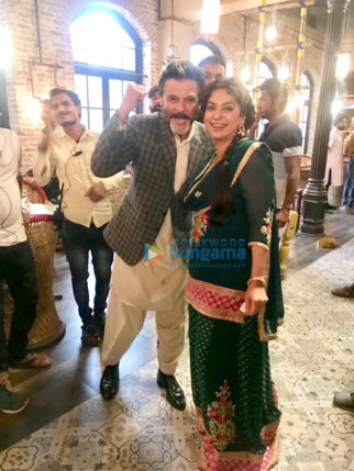 On The Sets Of The Movie Ek Ladki Ko Dekha Toh Aisa Laga