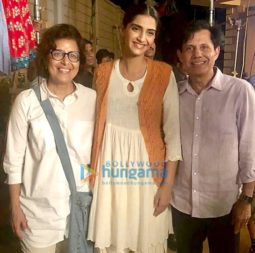 On The Sets Of The Movie Ek Ladki Ko Dekha Toh Aisa Laga