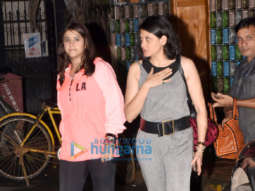 Ekta Kapoor spotted at Silver Beach Cafe in Lokhandwala