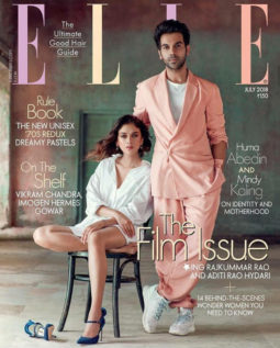 Aditi Rao Hydari, Rajkummar Rao On The Cover Of Elle
