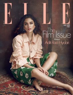 Aditi Rao Hydari On The Cover Of Elle