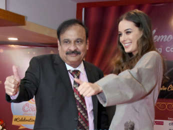 Evelyn Sharma launches Country Club's Millionaire Card