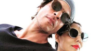 Family Time with the Khans! Shah Rukh Khan and Gauri Khan pose for a selfie together and we are in love with it
